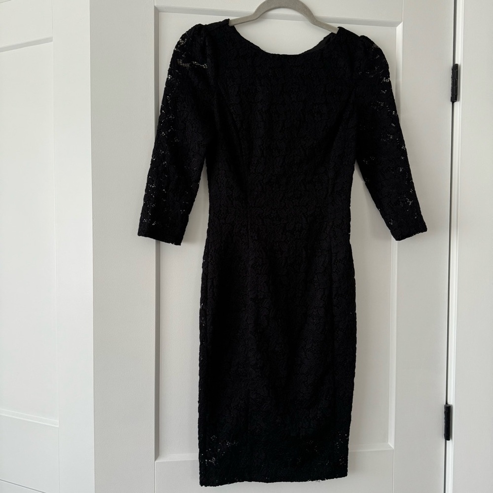 Nikibiki black lace dress